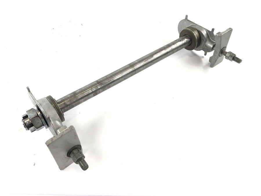 Yamaha FJ 1100 47E [1985] - Rad axle rear axle axis of the lip axle with chain tensioner