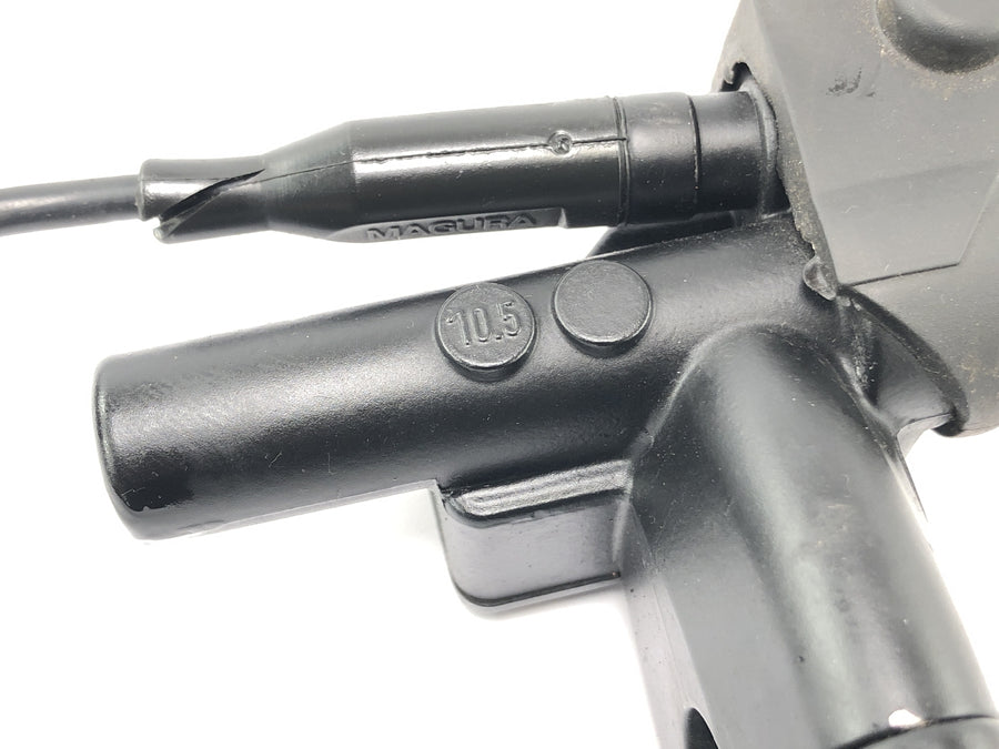 KTM 950 SM LC8 [2008] - Handbrake pump brake pump at the front of the handlebars