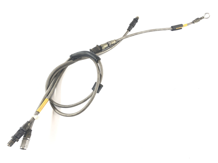 Moto Guzzi 850 Le Mans 3 VF [1986] - brake line at the front steel flex