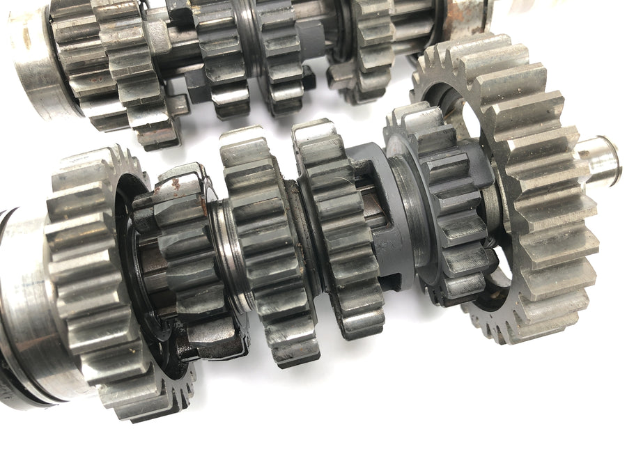 Suzuki RG 250 Gamma GJ21D [1987] - Transmission transmission shafts gear package