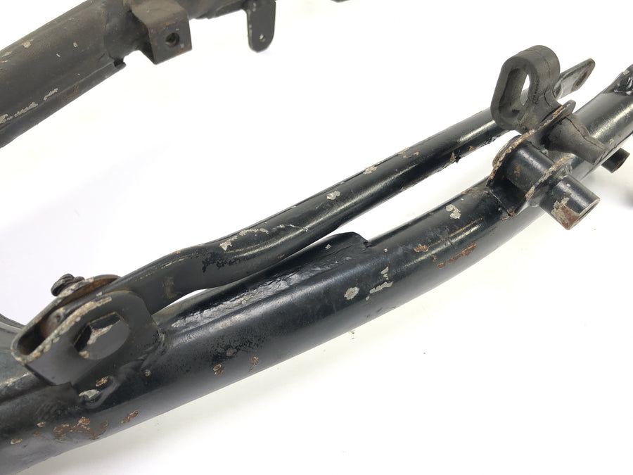 Yamaha XT 500 1U6 [1981] - Swingarm rear wheel swingarm with anchor strut