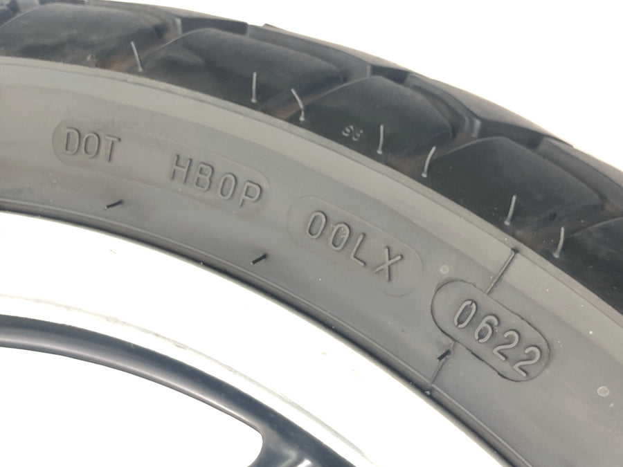 BMW R 1200 GS R12 K25 [2004] - front wheel rear wheel wheel set 2.50 x 19" and 4.00 x 17"