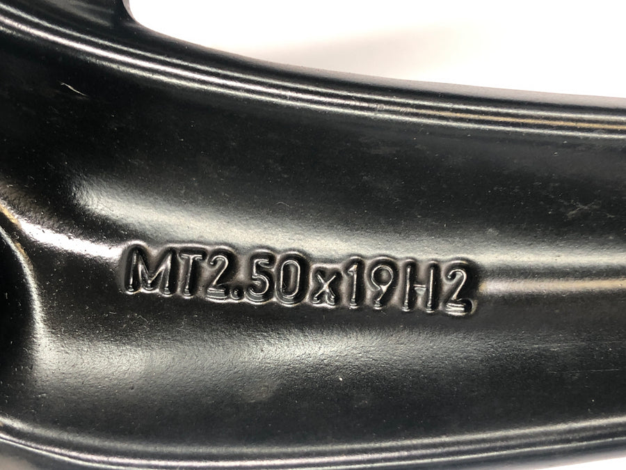 BMW R 1200 GS R12 K25 [2004] - front wheel rear wheel wheel set 2.50 x 19" and 4.00 x 17"
