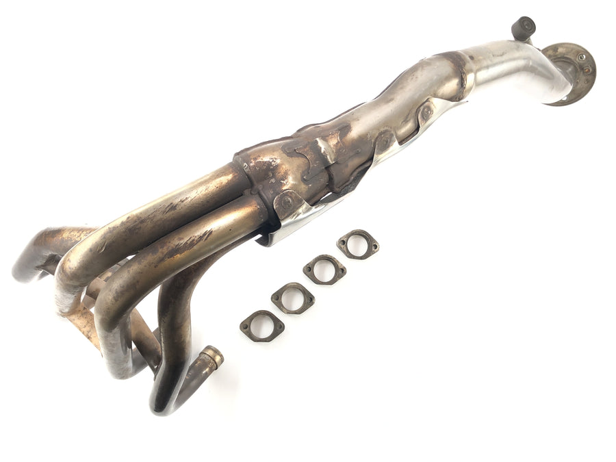 Kawasaki ZR7 ZR750F [1999] - manifold manifold exhaust manifold stainless steel 4in1