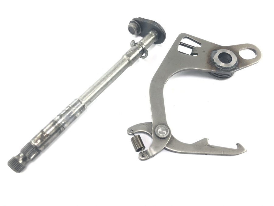 Yamaha DT 175 2K4 [1982] - shift shaft shift mechanism shift lever shaft