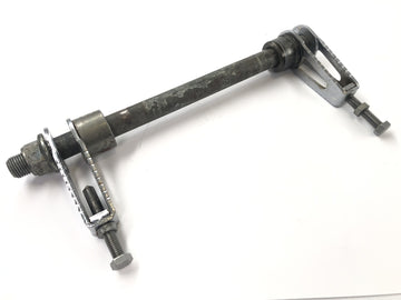 Honda XBR 500 PC15 [1989] - rear axle with chain tensioner - 0