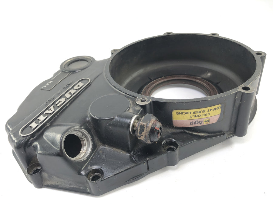 Ducati 900 SS [1991] - Clutch cover inside engine cover intermediate cover