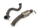 KTM Duke 690 A3 [2012] - Manifold exhaust manifold front silencer catalytic converter-4
