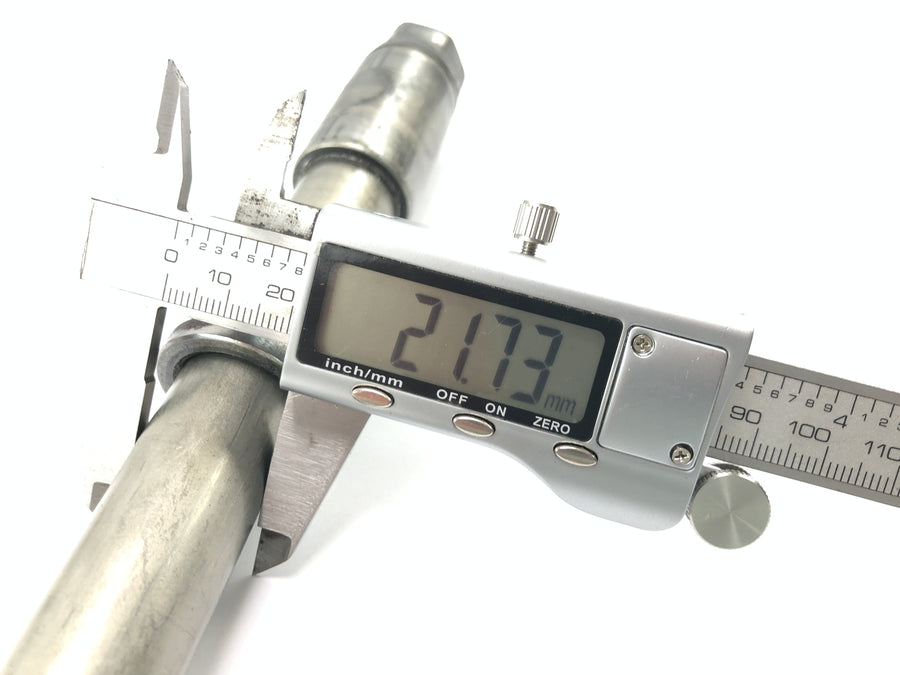 Yamaha YZF 750 R 4HN [1995] - Fork telescopic fork with axle
