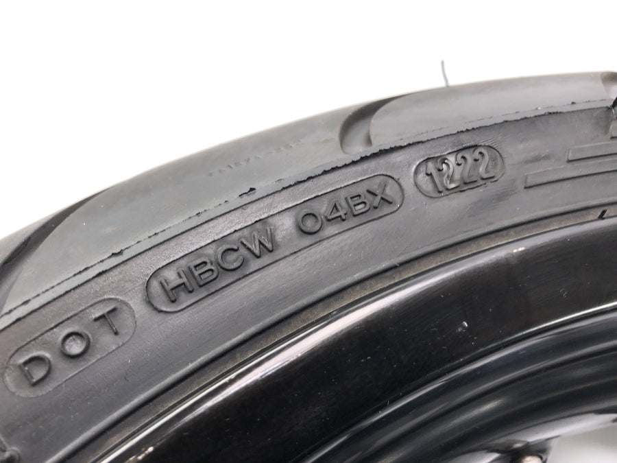 KTM 690 SM Prestige [2007] - front wheel Rad rim at the front 3.50x17 "