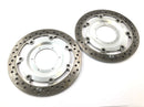 Honda VTX 1800 SC46 [2004] - brake disc set front brake disc perforated front pair-1