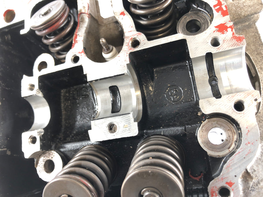 Yamaha XT 600 Zenere 34L [1985] - cylinder head