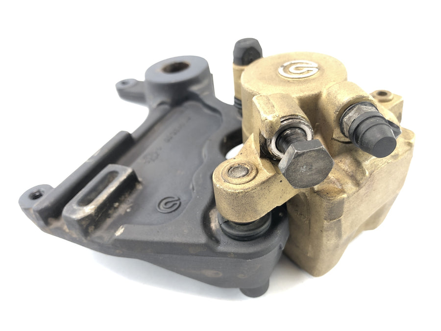 Honda SLR 650 RD09 [1997] - brake caliper at the back with anchor plate