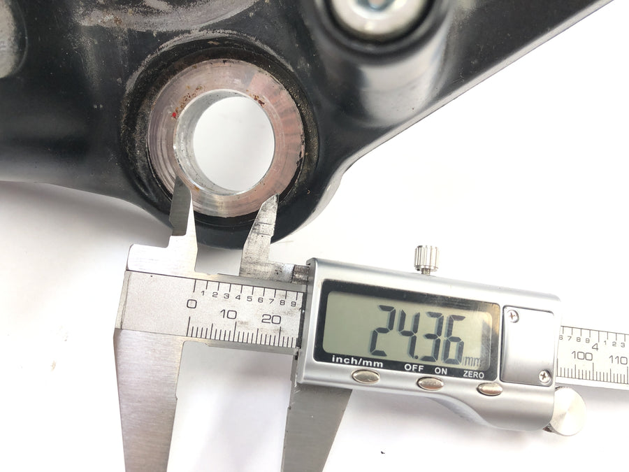Honda CB 750 RC42 [1996] - fork bridge with ignition lock and key set