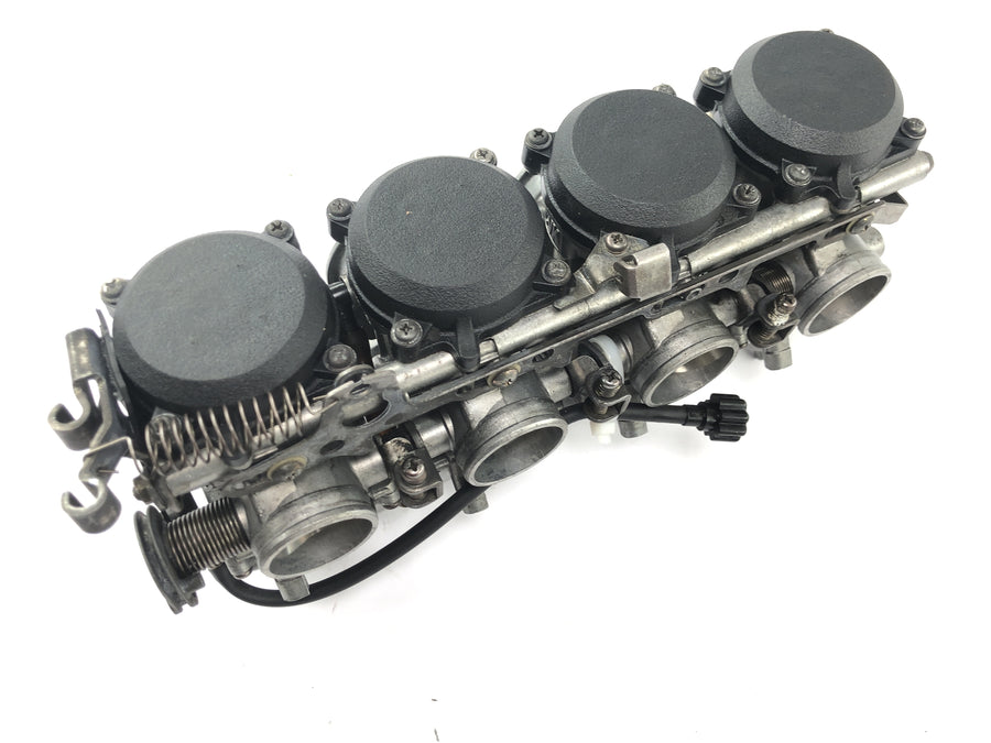 Kawasaki ZXR 400 ZX400L [1992] - Carburetor Carburetor unit Carburetor battery CVK
