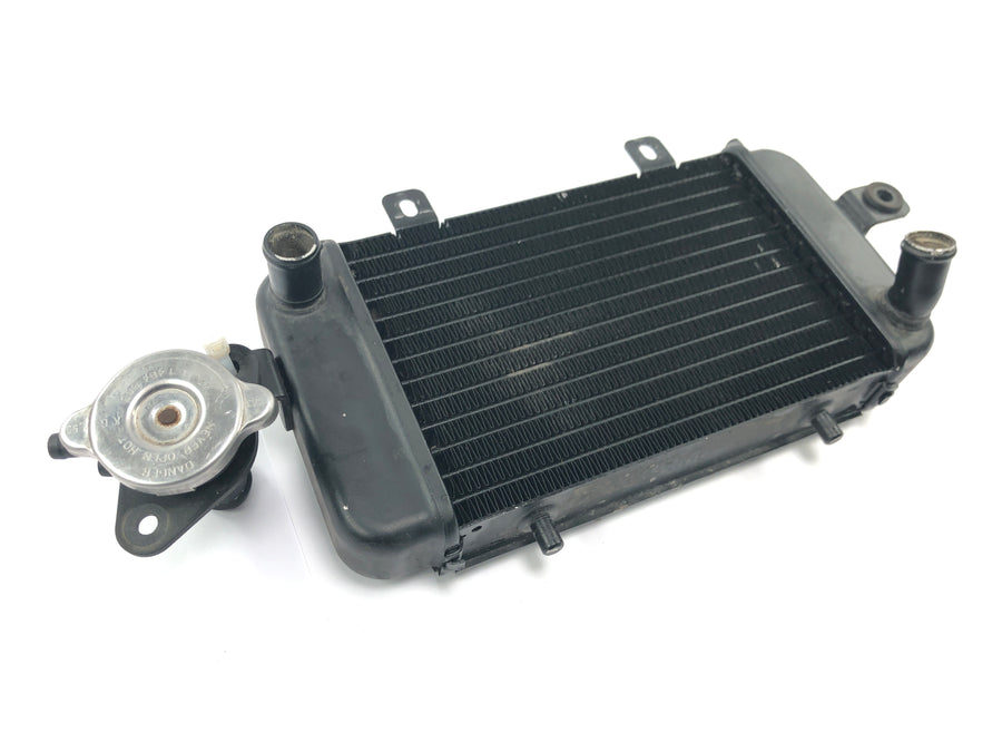 BMW C1 125 [2002] - Radiator water cooler cooling radiator cooling system with filler neck