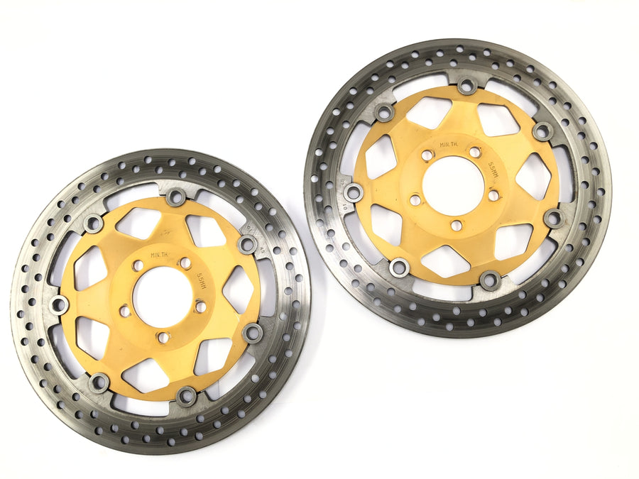 Kawasaki Z 1000 ZRT00A [2006] - Front brake discs 6.00 x 300 mm pair