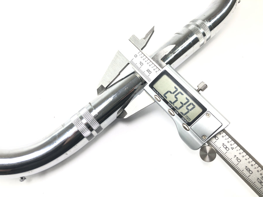 Honda VTX 1800 SC46 [2004] - Handlebar Motorcycle Handlebar Chrome Tubular Handlebar
