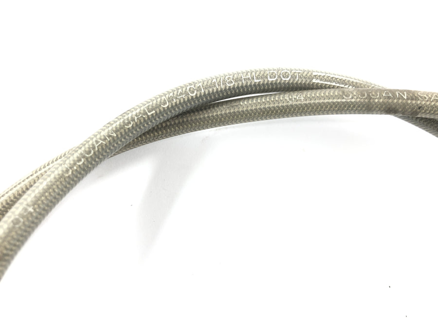 BMW K 1200 S K12S [2005] - Brake line, steel braided brake hose, rear