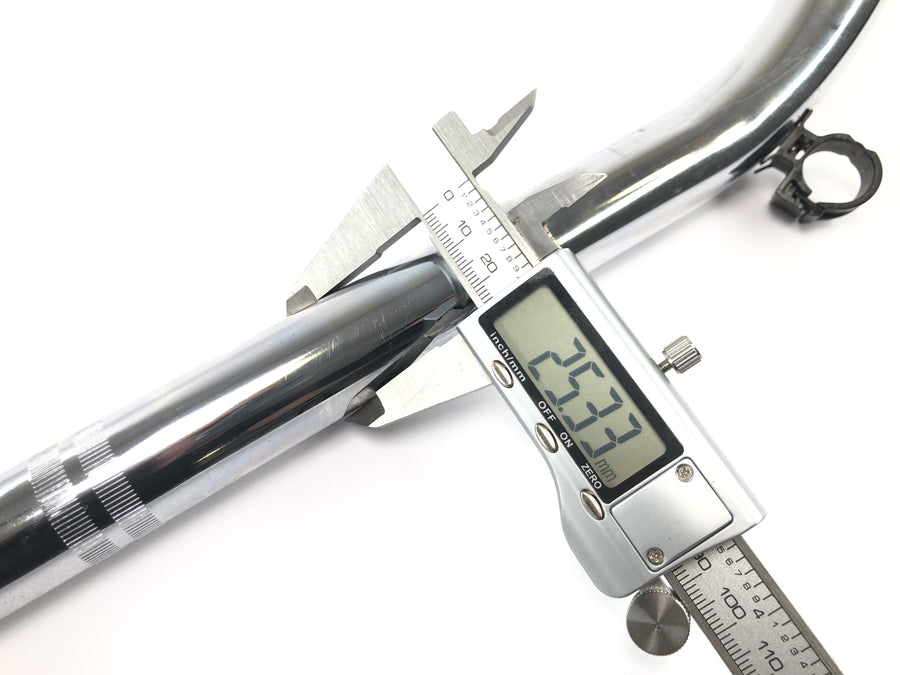 Yamaha XV 1600 Wild Star VP08 [2002] - Lenker Stahllenker Rohrlenker Chrom 25mm