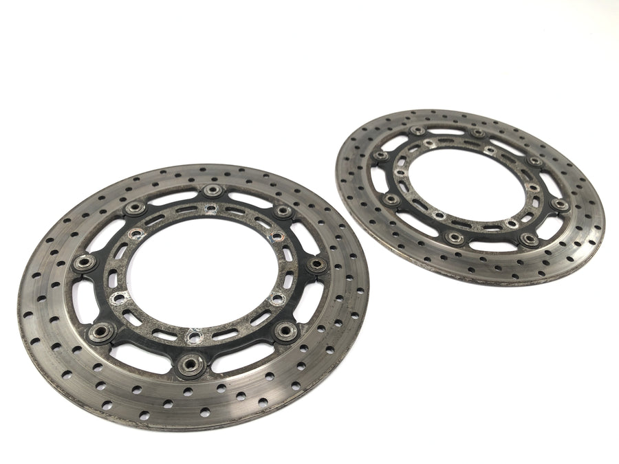 Yamaha YZF R1 RN09 [2003] - brake disc front brake discs 298 x 4.5