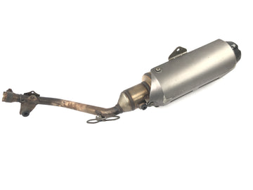 Honda FMX 650 RD12 [2006] - Silencer left rear silencer muffler - 0