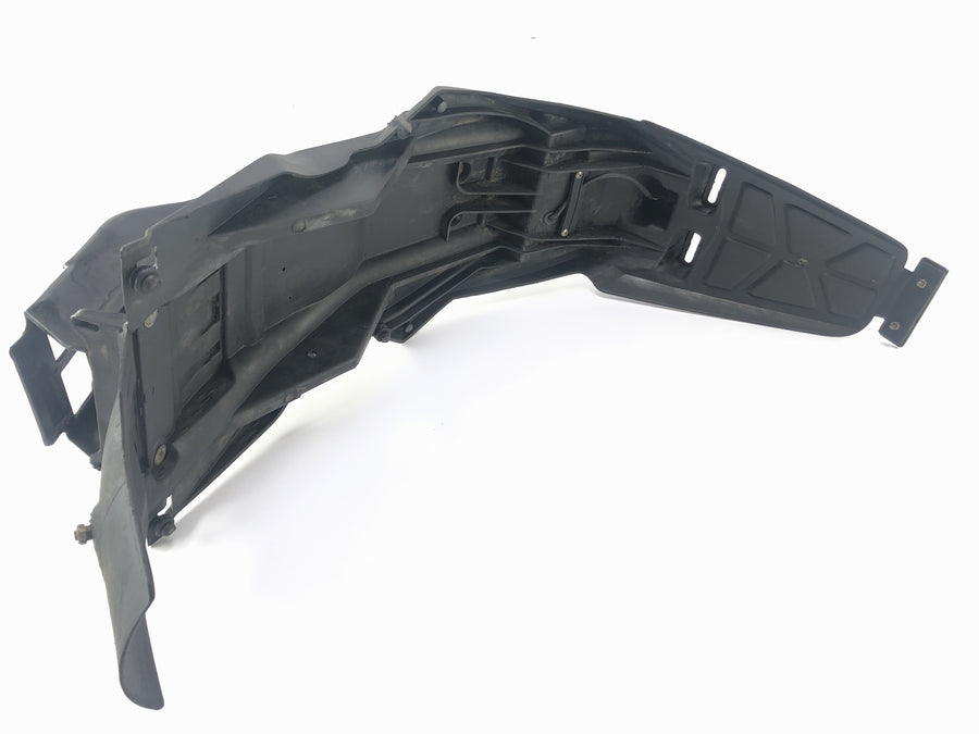 Yamaha XT 125 X [2004] - Rear fender license plate holder