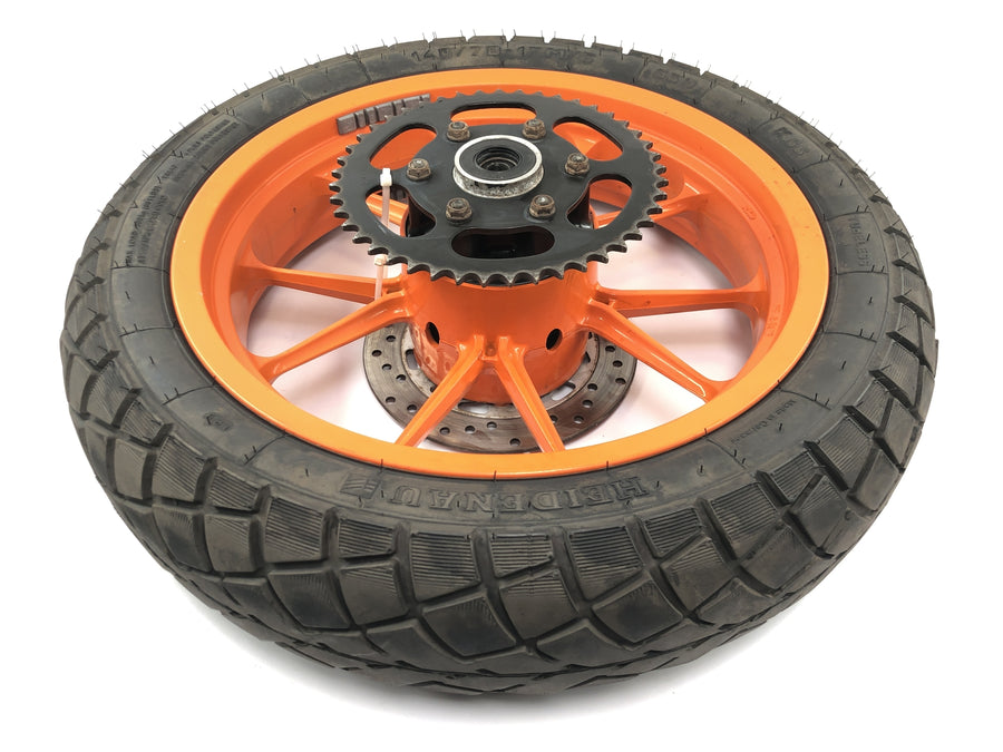 KTM RC 125 [2016] - Rear wheel rim wheel 4.00 x 17"
