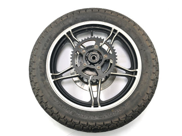 Honda FT 500 PC07 [1983] - Rear wheel rim wheel 2.50x18" with brake disc 4.5x275mm - 0