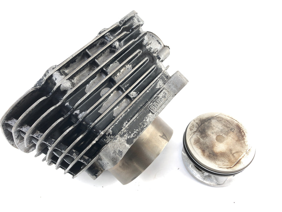 Yamaha XT 550 5Y3 [1982] - cylinder with piston