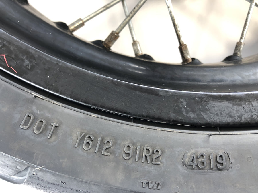 Yamaha XT 660 DM01 [2004] - rear wheel rim wheel 4.24 x 17 "