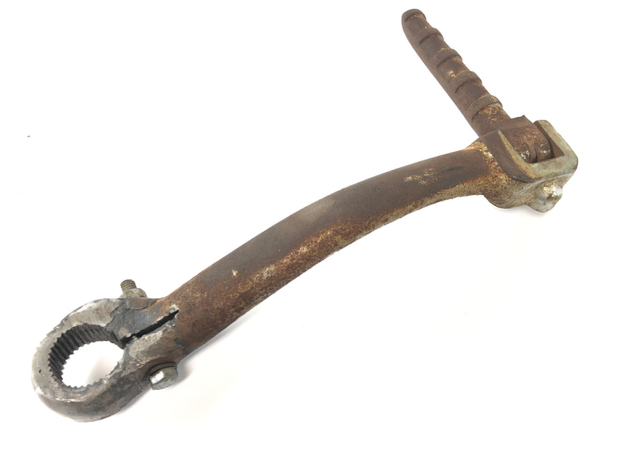 DKW NZ 250 [1938] - Kickstarter lever foot pedal kicker
