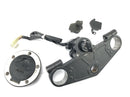 Triumph Daytona 900 T300 [1993] - lock set with fork bridge at the top tank lock seat lock-1