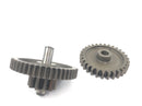 Aprilia RSV 1000 R [2004] - starter idler gear starter gear pinion gear set-1