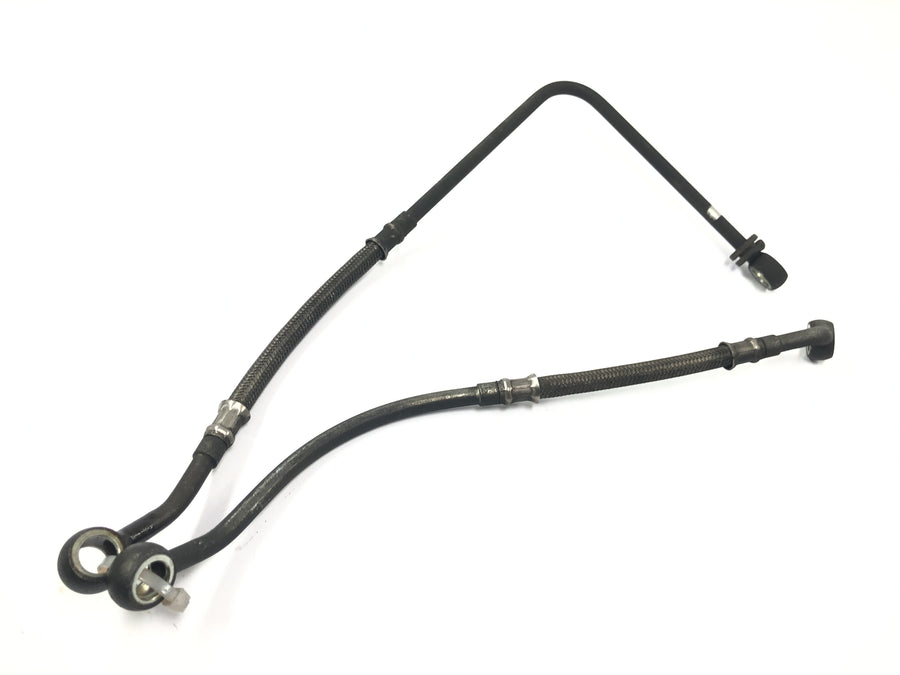 Triumph Tiger 955i 709EN [2003] - Oil line, lubricating oil line, engine oil hose line