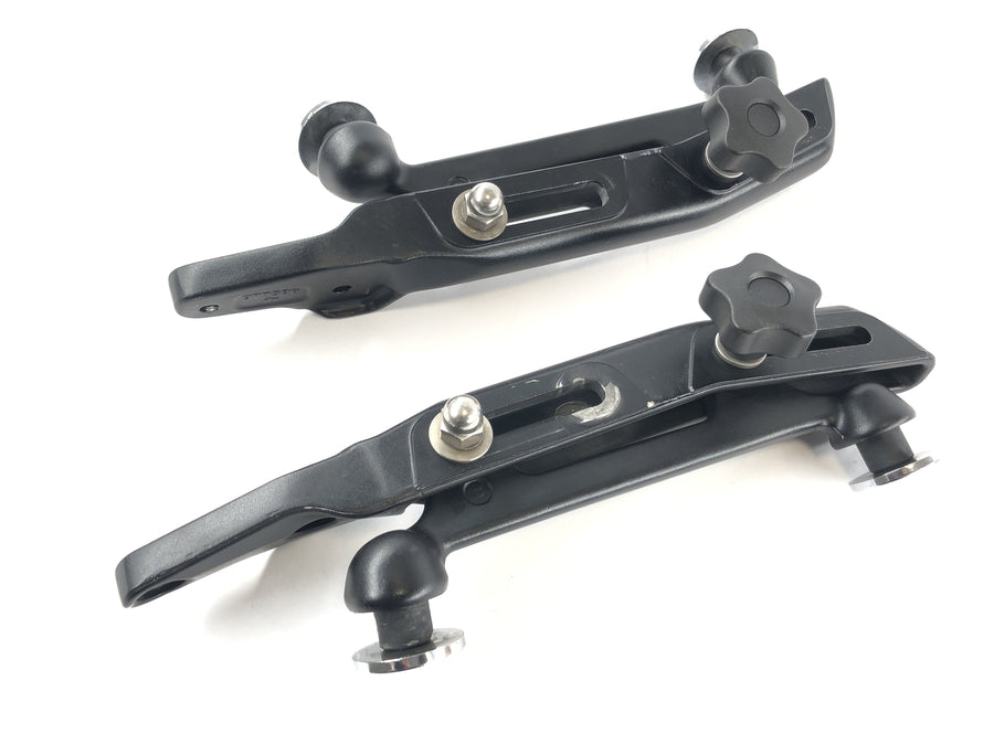 Moto Guzzi Norge 1200 [2006] - Halter Windschild set couple