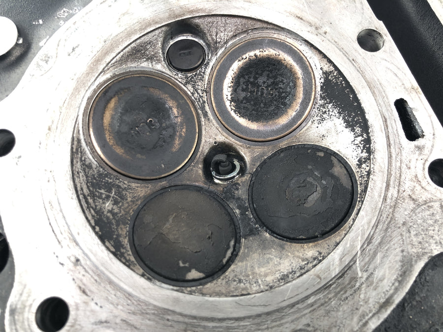 Honda XL 600 RM PD03 [1985] - cylinder head valve train
