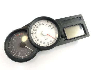 BMW K 1300 S K12S [2010] - locksmith Zündchlos CDI tank lock for Gabelbrücke above Tacho Cockpit ECU - 0