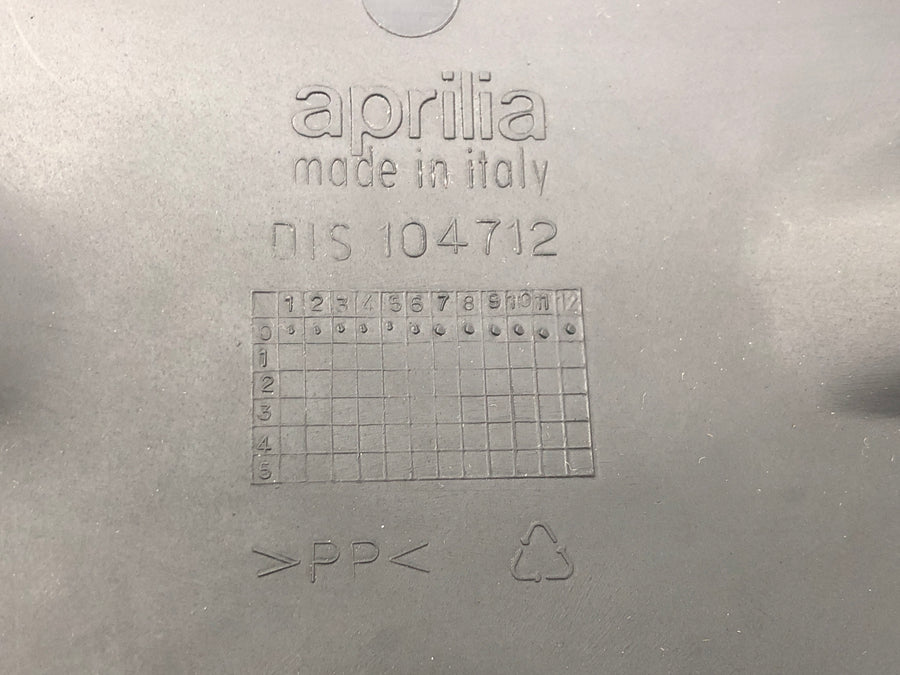 Aprilia RSV 1000 RP Mille [2001] - Cockpit fairing, speedometer fairing