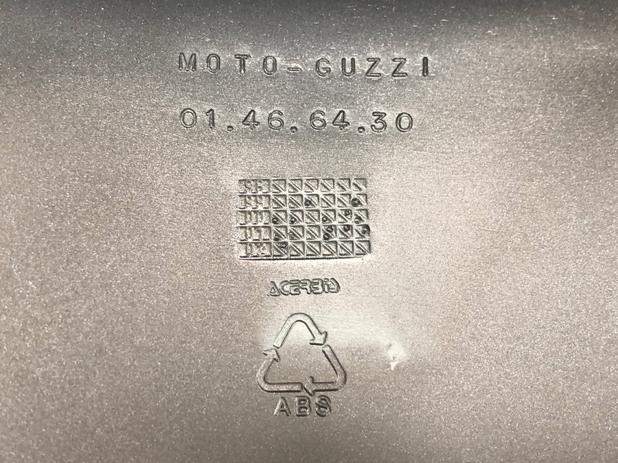 Moto Guzzi V11 Sport [1999] - pillion cover hump seat cover pillion seat