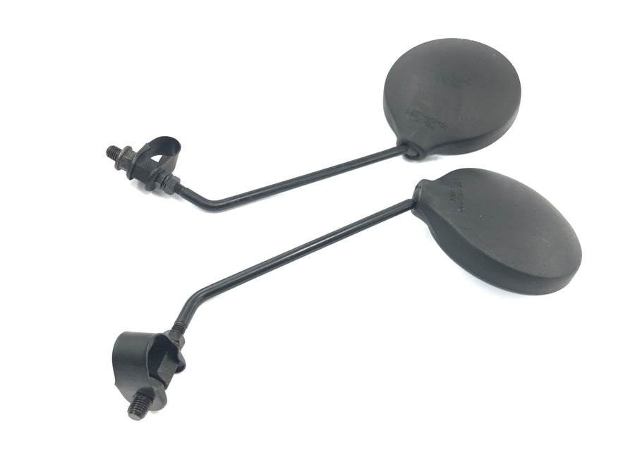 Honda XRV 750 Africa Twin RD04 [1990] - Mirror rearview mirror pair left and right round black
