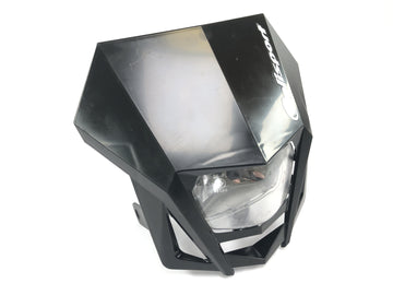Honda FMX 650 RD12 [2006] - Lamp mask with headlight headlight front light
