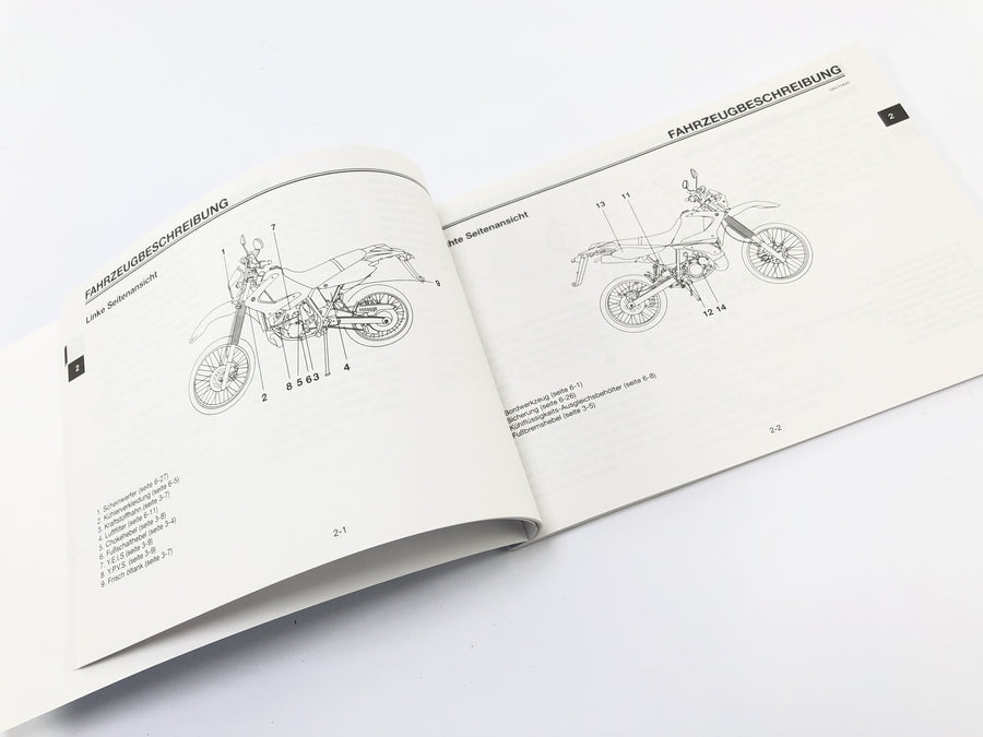 Yamaha DT 125 DE06 [2005] - Owner's Manual