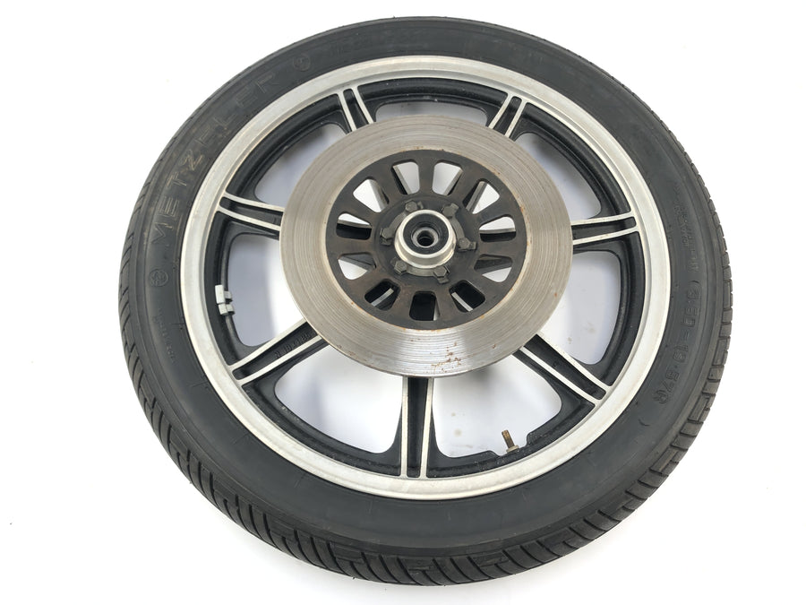 Yamaha XS 650 SE 3L1 [1979] - front wheel rim at the front with brake disc