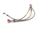 Kawasaki ZRX 1200 S ZRT20A [2001] - Steel braided brake line set at the front-1