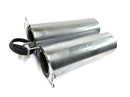 Kawasaki VN 1600 Classic VNT60A [2007] - Fork sleeve pair fork fairing chrome-1