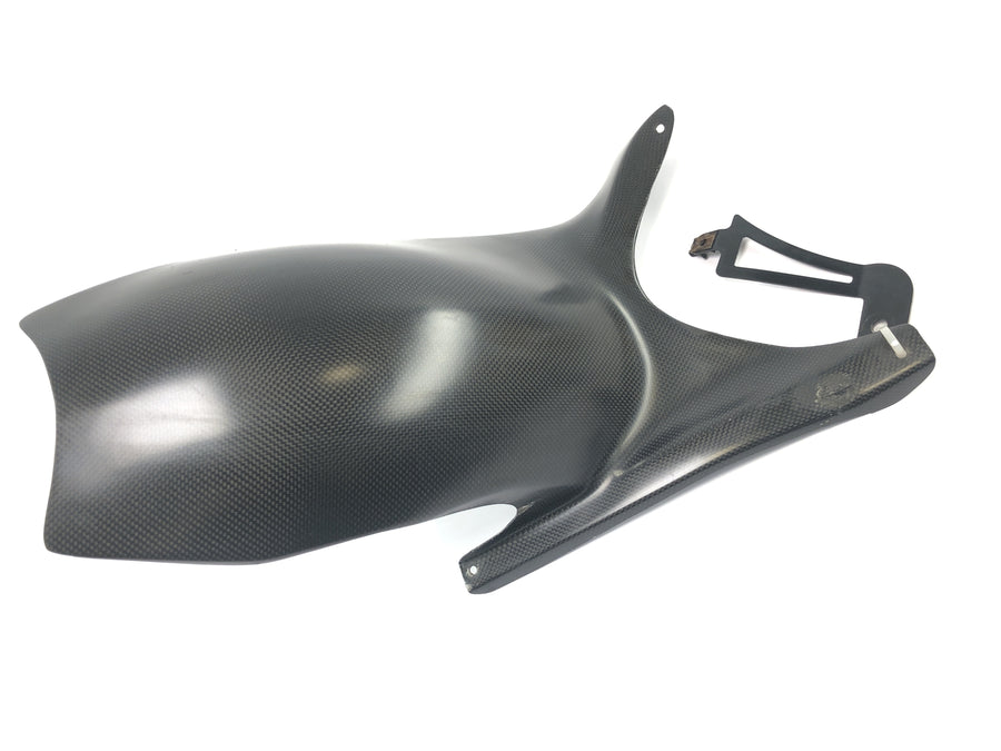 Moto Guzzi Stelvio 1200 8V [2016] - Rear wheel cover carbon splash guard