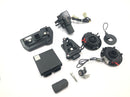 Ducati Multistrada 1200 S Touring [2009] - Lock set ignition lock immobilizer ECU speedometer sensor-3