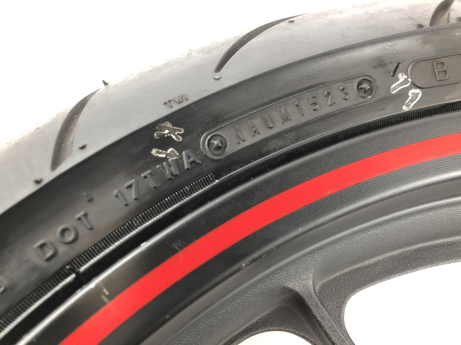 SWM SM 125 R [2018] - Front wheel rim complete wheel tire 17 inch MT2.75x17