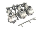 Laverda 1000 [1978] - Carburettor carburettor bank triple carburettor carburettor unit-1